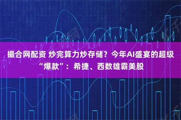 撮合网配资 炒完算力炒存储？今年AI盛宴的超级“爆款”：希捷、西数雄霸美股